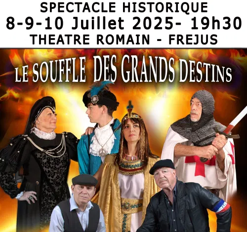 Affiche de Le souffle des grands destins