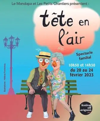 Affiche de Tête en l'air