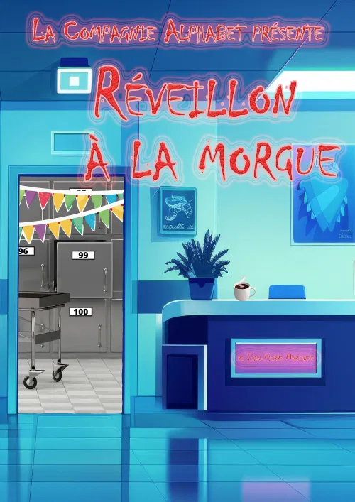 Affiche de Réveillon à la morgue