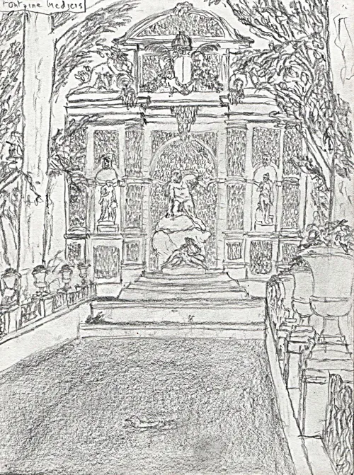 Photo 3 de Visite guidée : Les fontaines de Paris, quartier de Saint Germain des Prés | par Gilles Henry