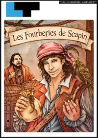 Affiche de Les Fourberies de Scapin