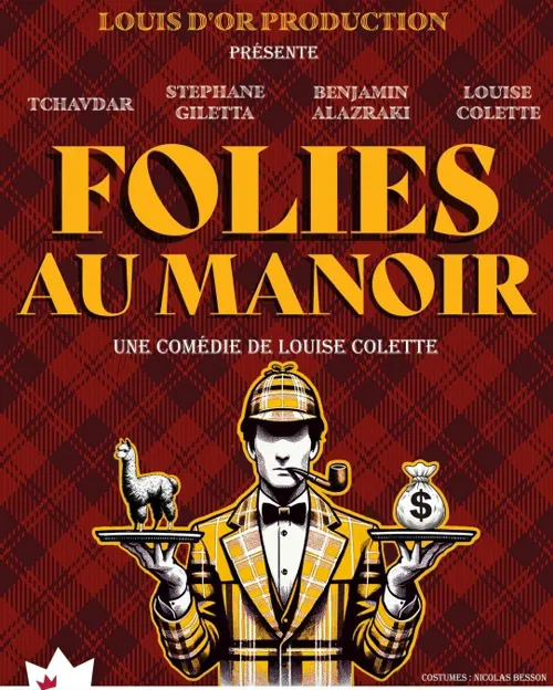Affiche de Folies au manoir