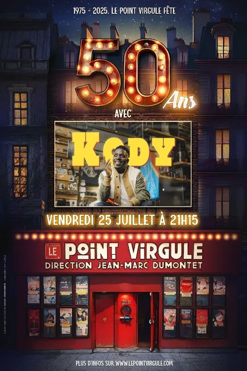Affiche de Kody dans Evolué