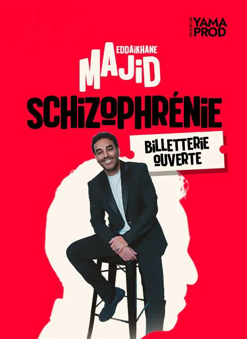 Affiche de Majid Eddaikhane dans Schizophrénie