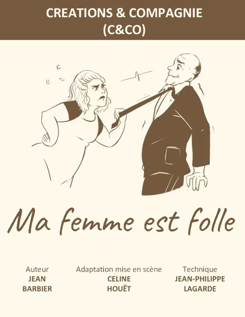 Affiche de Ma femme est folle