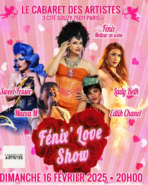 Affiche de Fénix' love show