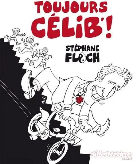 Affiche de Stéphane Floch dans Toujours Célib