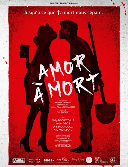 Affiche de Amor à Mort