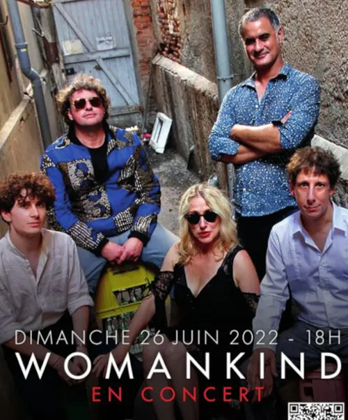 Affiche de Womankind