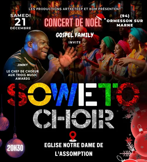 Affiche de Soweto Choir : Un voyage musical unique d'Afrique du Sud !