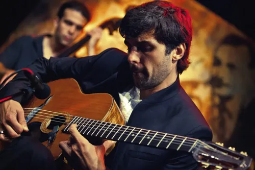 Affiche de Romain Vuillemin Quartet