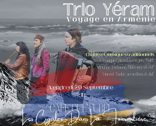 Affiche de Trio Yéram : Voyage en Arménie