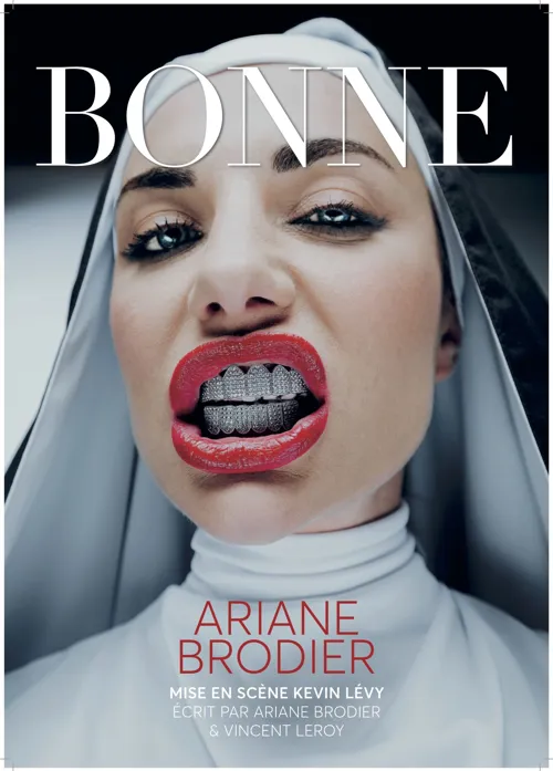 Affiche de Ariane Brodier dans Bonne