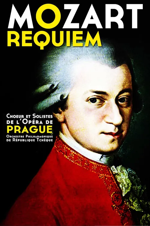 Affiche de Requiem de Mozart | Quimper