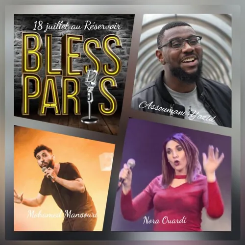 Affiche de Bless Paris