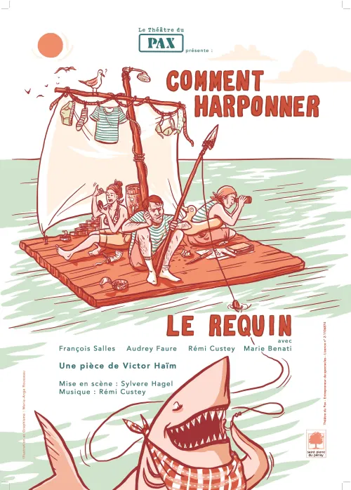 Affiche de Comment harponner le requin