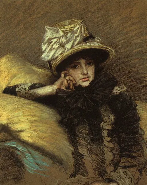 Affiche de Visite guidée : Exposition l'art du pastel de Degas à Redon | par Mathou Loetitia