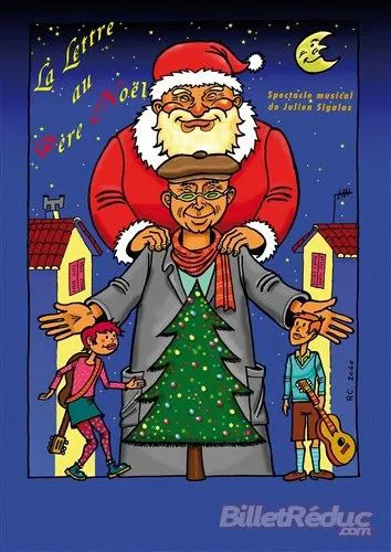Affiche de La Lettre au Père Noël