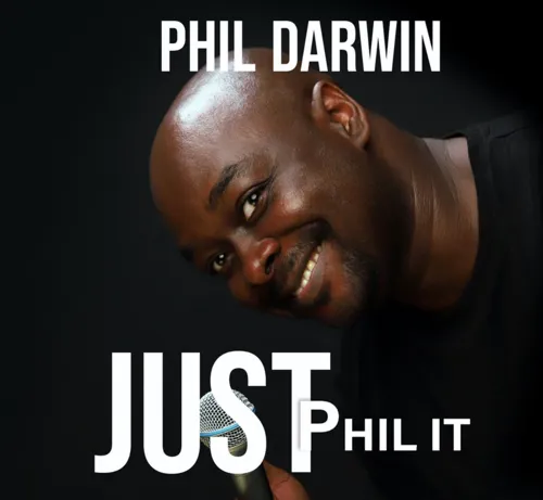 Affiche de Phil Darwin dans Just Phil It