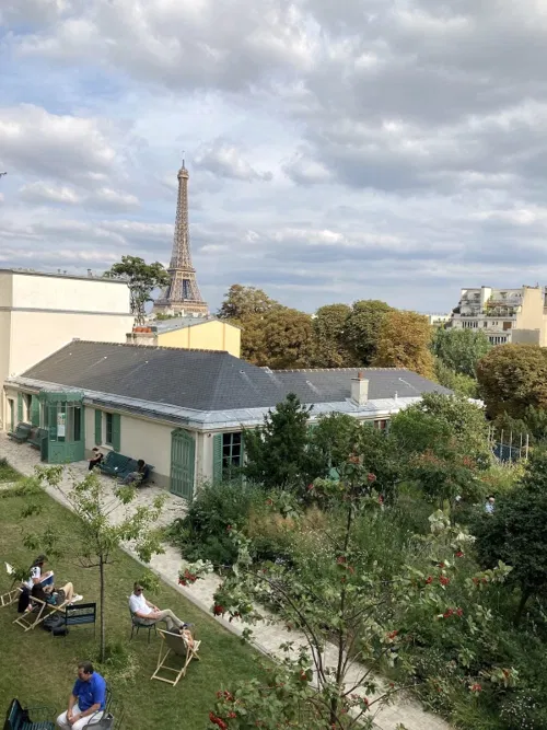 Photo 6 de Visite guidée : Art Nouveau, Art Déco, sur les traces de l'ancien village de Passy | par Guillaume Le Roux