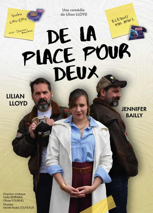 Affiche de De la place pour deux
