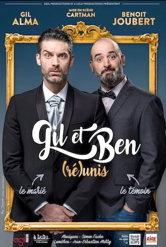 Affiche de Gil et Ben RéUnis
