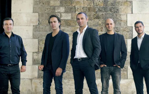 Affiche de Alexis Avakian Miasin Sextet