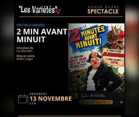 Affiche de 2 min avant minuit