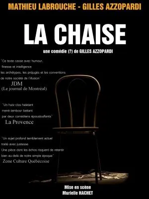 Affiche de La chaise