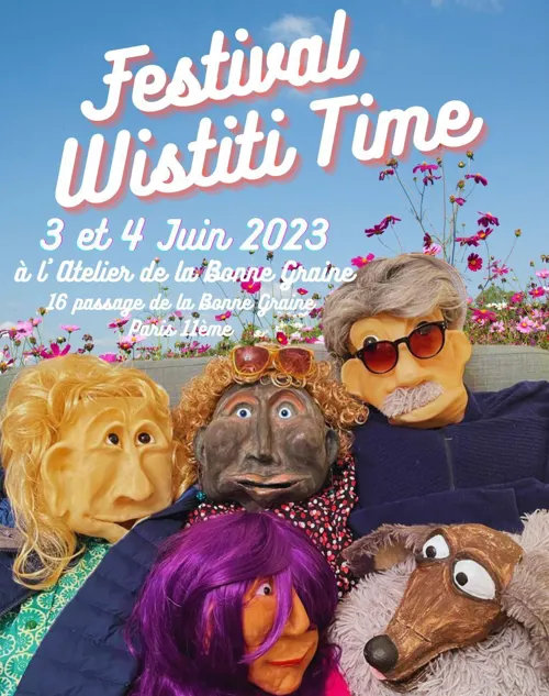 Affiche de Festival Wistiti Time