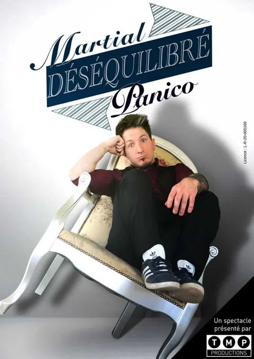 Affiche de Martial Panico dans Déséquilibré
