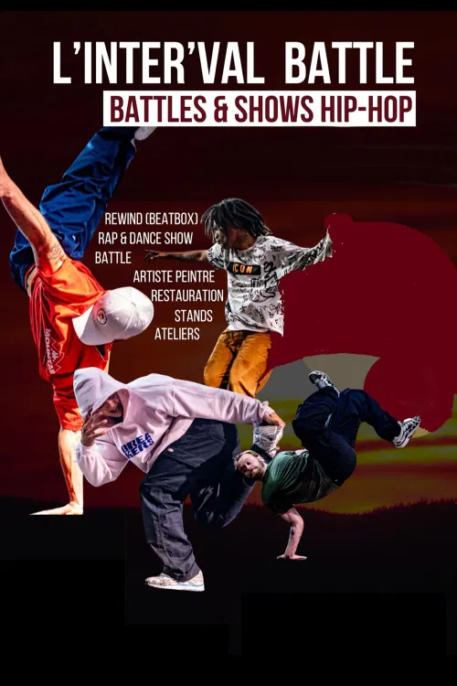 Affiche de L'Inter'Val Battle : Shows Hip Hop