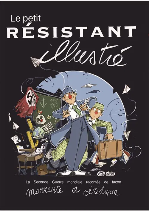 Affiche de Le petit résistant illustré