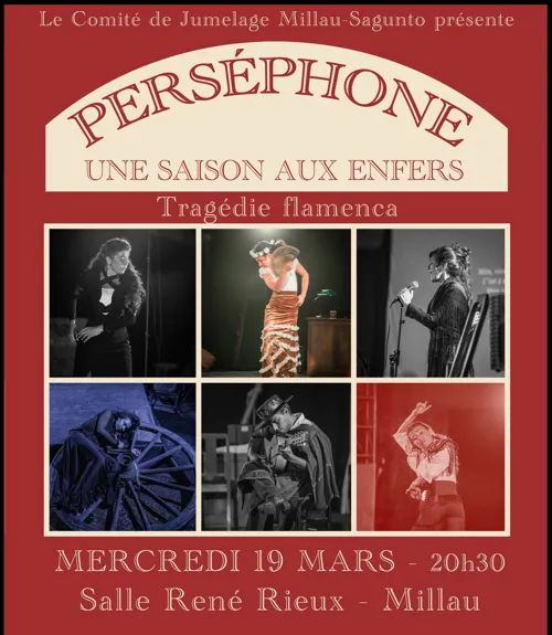 Affiche de Perséphone, une saison aux Enfers