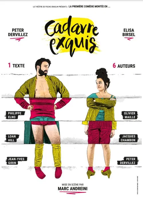 Affiche de Cadavre exquis
