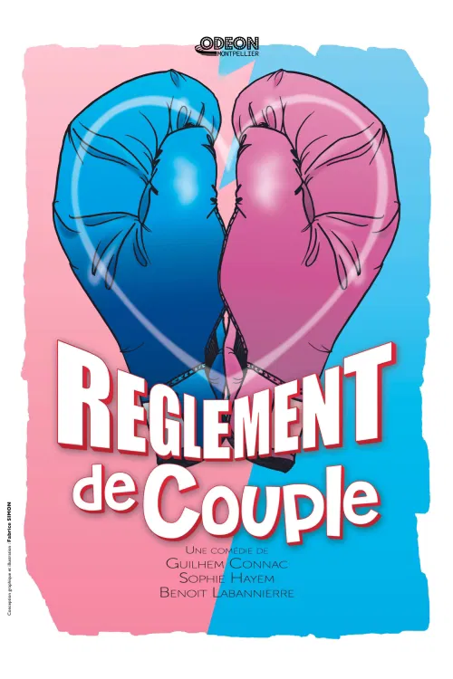 Affiche de Règlement de couple
