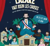 Lazare fait bien les choses - 