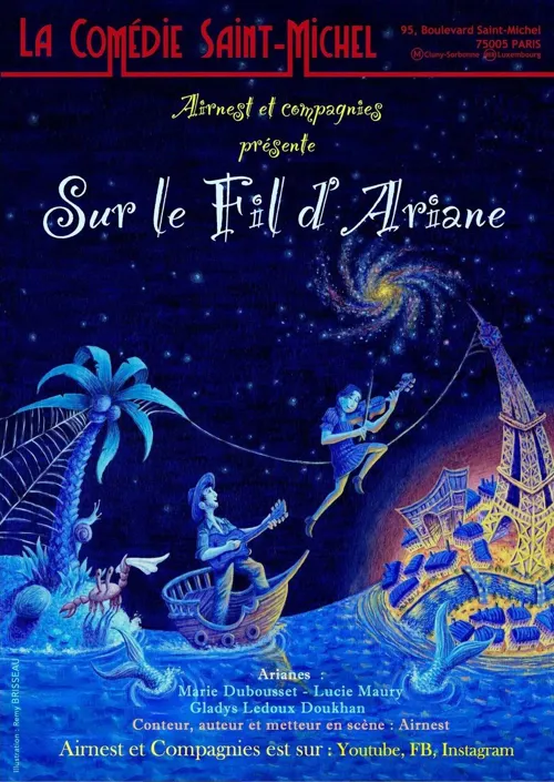 Affiche de Sur le fil d'Ariane
