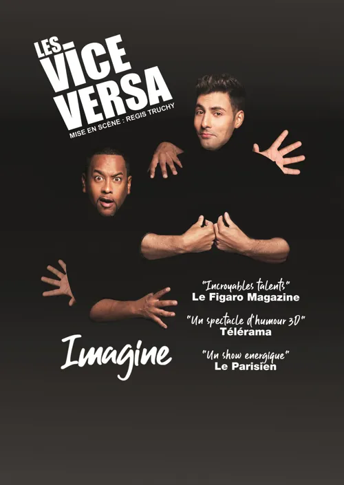 Affiche de Les Vice et Versa dans Imagine