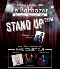 Soirée stand up avec des humoristes vus au Jamel Comedy Club - 