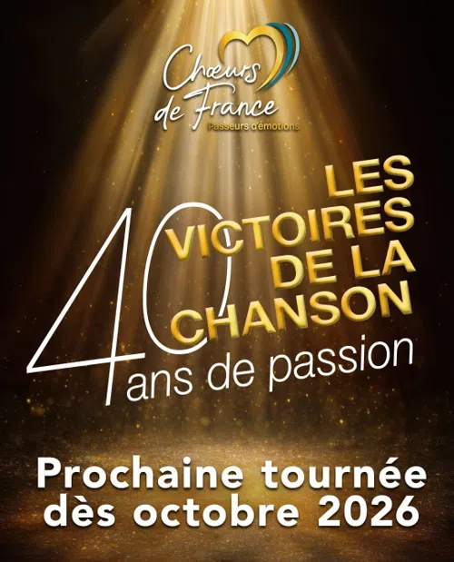 Affiche de Les victoires de la chanson