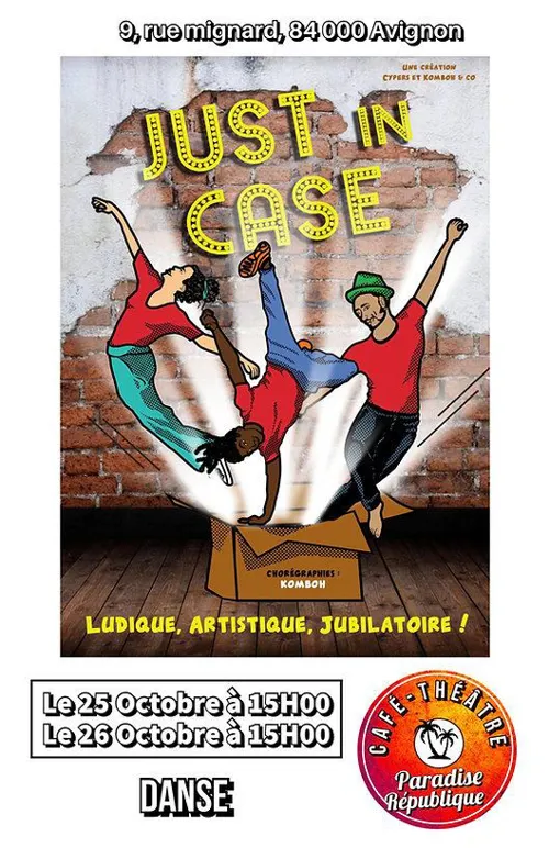 Affiche de Just In Case
