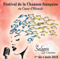 Marianne James dans Tatie Jambon + Yann Golgevit | Festival le Salagou en chanson - 