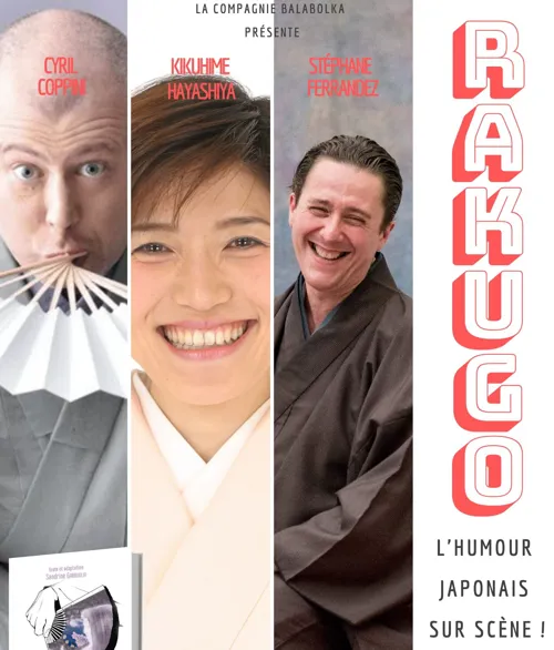 Affiche de Soirée Rakugo