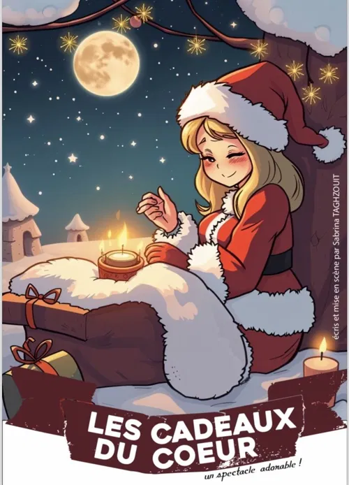 Affiche de Les cadeaux du coeur