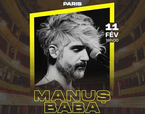 Affiche de Manus Baba