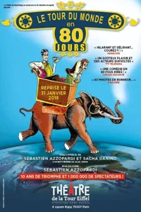 Le tour du monde en 80 jours - 