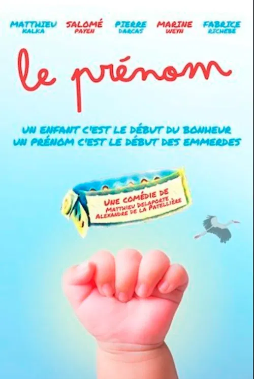 Affiche de Le Prénom
