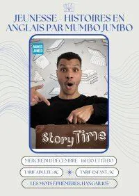 Story Time - Petites histoires en Anglais par Mumbo Jumbo - 