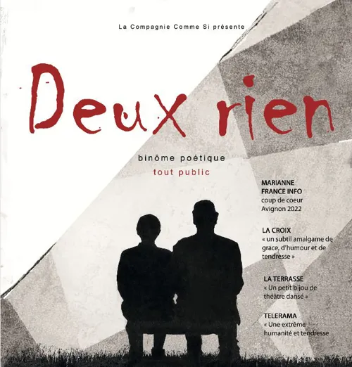 Affiche de Deux rien